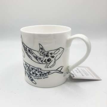 Blooming Cetaceans Mug - Image 3