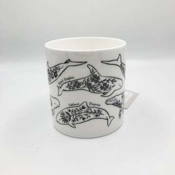 Blooming Cetaceans Mug - Image 4