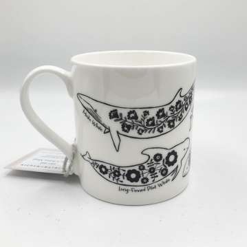 Blooming Cetaceans Mug - Image 5
