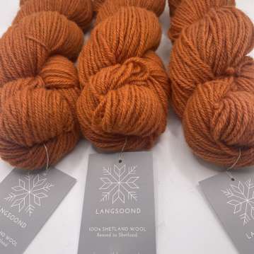Langsoond DK Yarn - Marmalade - Image 2