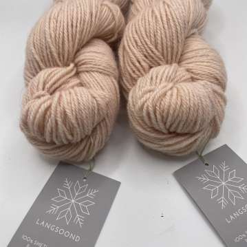 Langsoond DK Yarn - Pale Pink - Image 2