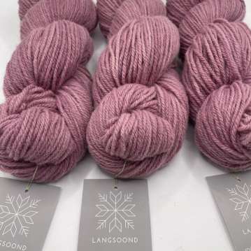 Langsoond DK Yarn - Raspberry Smoothie - Image 2