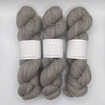Langsoond Lace Weight Yarn - Stane