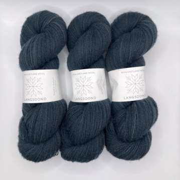 Dark Wave - Langsoond Lace Weight Yarn