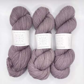 Dusky Lilac - Langsoond Lace Weight Yarn
