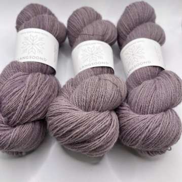 Dusky Lilac - Langsoond Lace Weight Yarn - Image 2