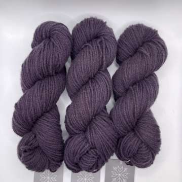 Midnight Purple - Langsoond DK Yarn