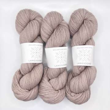 Oatmeal - Langsoond Lace Weight Yarn