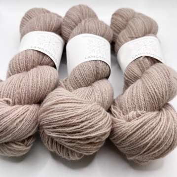 Oatmeal - Langsoond Lace Weight Yarn - Image 2