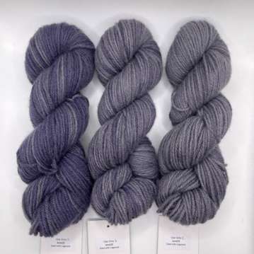 Lilac Grey - Langsoond DK Yarn