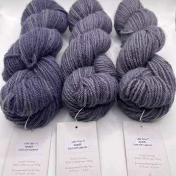 Lilac Grey - Langsoond DK Yarn - Image 2