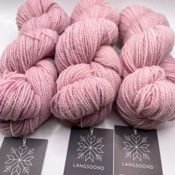 Pale Pink Ripple - Langsoond 4 Ply - Image 2